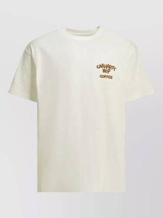 Carhartt Work in Progress coffee break graphic crew neck t-shirt