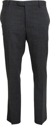 Bencivenga Suit Broeken - Heren - Nette broeken - Grijs - XL - Wol - Broeken
