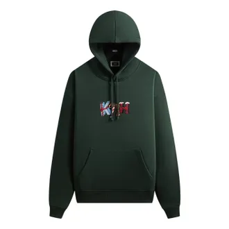 Kith Kithmas 2025 Decor Nelson Hoodie Stadium KHM034419-302