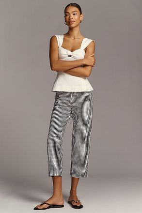 Faithfull The Brand Claudine Crop Pants