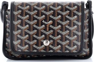 Goyard Plumet Clutch Wallet Coated Canvas