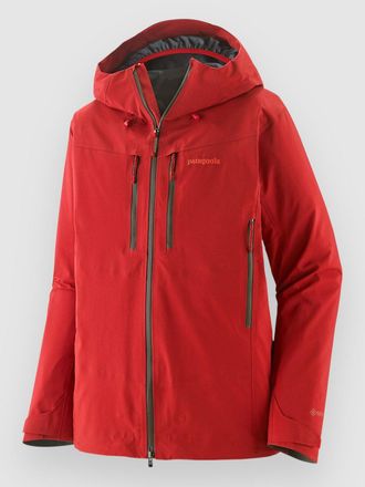 Patagonia Pluma Pro Chaqueta rojo