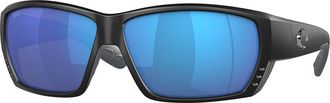 Costa 6S9009 Tuna Alley Polarized 900927 Mens Sunglasses Black Size 62