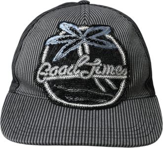 Dolce & Gabbana Pailletten Palmboom Baseballpet