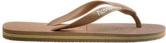 Havaianas Brasil Logo Sandalen für Damen | beige/braun