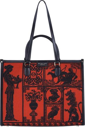 My Best Bags Firenze Tote Bags, female, Multicolor, Size: ONE SIZE Atena Agor&agrave; Big