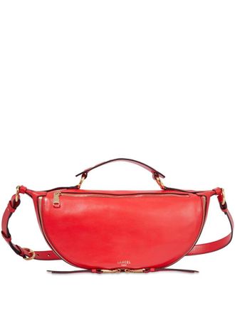 Lancel Origami leather cross body bag - Red