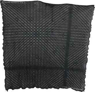 Costume National Bandana Sjaal - Dames - Sjaals - Zwart - ONE Size - Accessoires