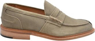 Trickers Heren, Schoenen, Groen, Maat: 43 EU Leer