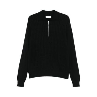 Ernest W. Baker Heren, Truien, Zwart, Maat: XL Wol