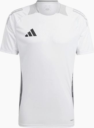 adidas Mens Mens Tiro24 C Tr Jersey T-Shirt - White Grey Two - Size: 40