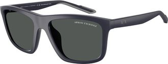 A|X Armani Exchange AX4149SU 610587 Mens Sunglasses Blue Size 56