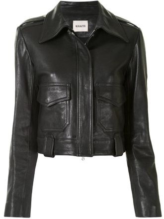 Khaite Cordelia Moto Jacket