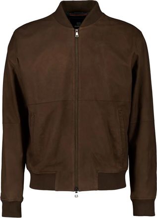 Mabrun Terence/nab Bomberjack - Heren - Bomber jackets - Bruin - XL - Jassen