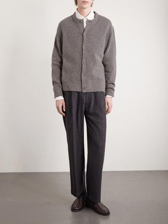 Nn.07 Jasper 6683 Wool-Blend Cardigan