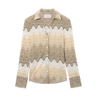 MC2 Saint Barth Joys 02022L Shirt - female - MC2 Saint Barth - Shirts - Multicolor - M - Blouses & Shirts