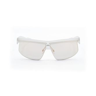 DKNY Ladies Transparent Shield Sunglasses DK515S-1