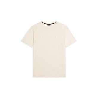 Freddy T-shirt regular con spalle raglan e doppia stampa lucida