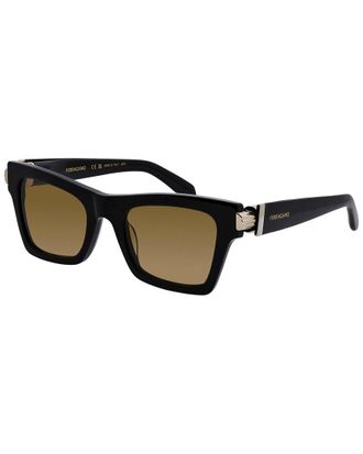 Ferragamo Womens Sf 2013S 52Mm Sunglasses