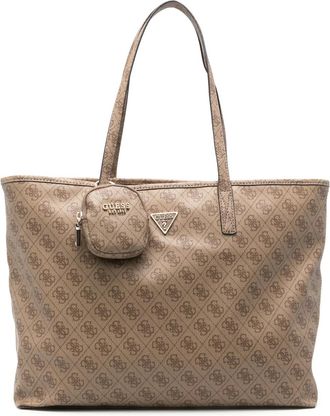Guess Co Power Play tote bag - women - Polyester/Polyurethane/Cotton - OS - Neutrals