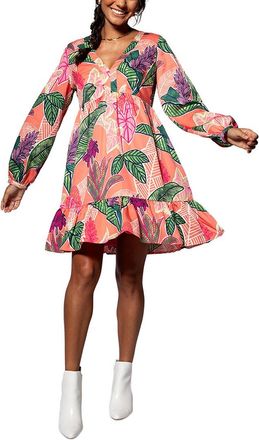 Tori Richard Tori Richard Hana Babydoll Dress