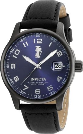Invicta I-Force Quartz Date Blue Dial Mens Watch 21395