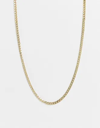 BOSS Boss chain necklace in gold 1580173