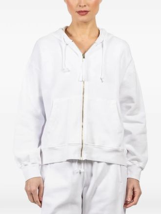 Xirena Smith zip-up hoodie - Wit