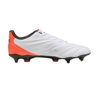 Puma King Pro voetbalschoenen voor heren, voor zachte ondergrond (Poema Wit)