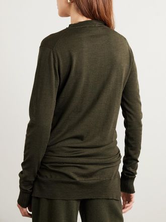 Sweat Femme Manches Longues - Col Rond Coton/Polyester | Style Décontracté | Minetom