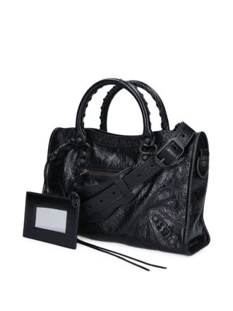Balenciaga Le City Shoulder Bag - Black
