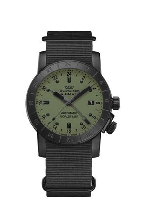 Glycine Mens Airman 42mm Automatic Watch