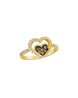 Le Vian Euphoria Chocolate 14K 0.13 Ct. Tw. Diamond Ring