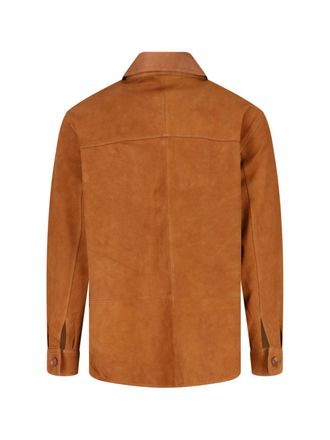 Sunflower Mens Shirts Brown Leather