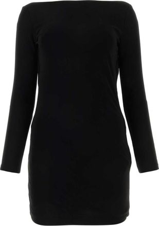 Dsquared2 Black viscose mini dress