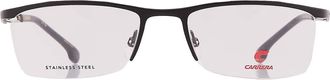 Carrera Demo Rectangular Mens Eyeglasses CARRERA 8901 0I46 54