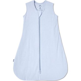 Halo Supersoft Viscose Sleepsack Wearable Blanket in Blue Fog at Nordstrom, Size X-Large
