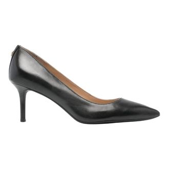 Ralph Lauren Lanette 70mm Pomp - Dames - Schoenen - Zwart - Maat: 38 EU Leer
