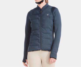 Horse Pilot Ladies Storm Jacket In Navy