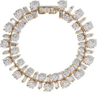 Nadri Stellar Cubic Zirconia Bracelet in Gold at Nordstrom