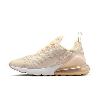 Nike Womens Air Max 270 Shoes in White | HJ3222-105