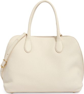 Vince Donna Medium Satchel in Milk at Nordstrom Rack