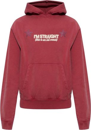 Carne Bollente Donna, Felpe, Rosso, 2Xl, new