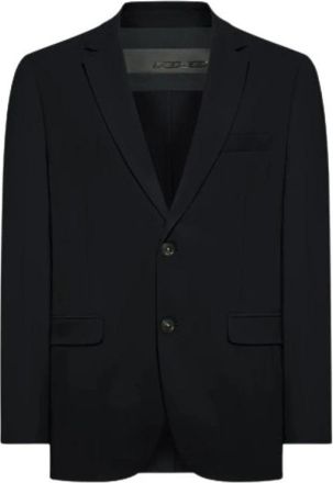 Roberto Ricci Design Blue Surflex Blazer Klassieke Stijl - Heren - Blazers - Zwart - XS - Jassen