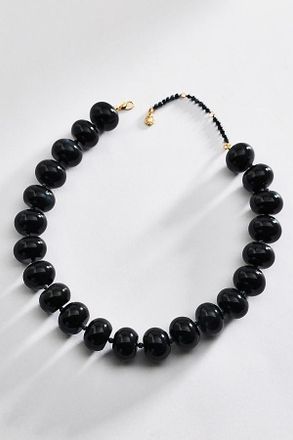 BaubleBar Joan Semi-Precious Beaded Necklace