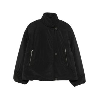 STUDIO NICHOLSON Vaner Padded Jacket - Dames - Jassen - Zwart - Maat: XS Leer