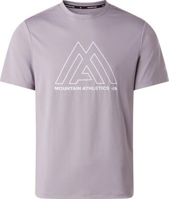 The North Face MA 24/7 Short Sleeves Tee Funktionsshirt f&uuml;r Herren | lila
