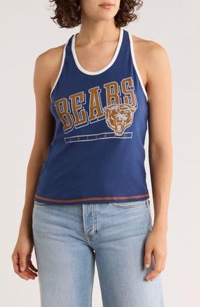Junk Food All Pro Bears Tank in True Navy/Sun/Orange at Nordstrom Rack, Size X-Large