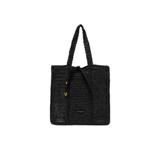 Gianni Chiarini Dames, Tassen, Zwart, Maat: ONE Size Leer