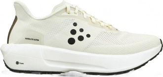 Craft Mens Nordlite Ultra Running Shoes In Ash White/black